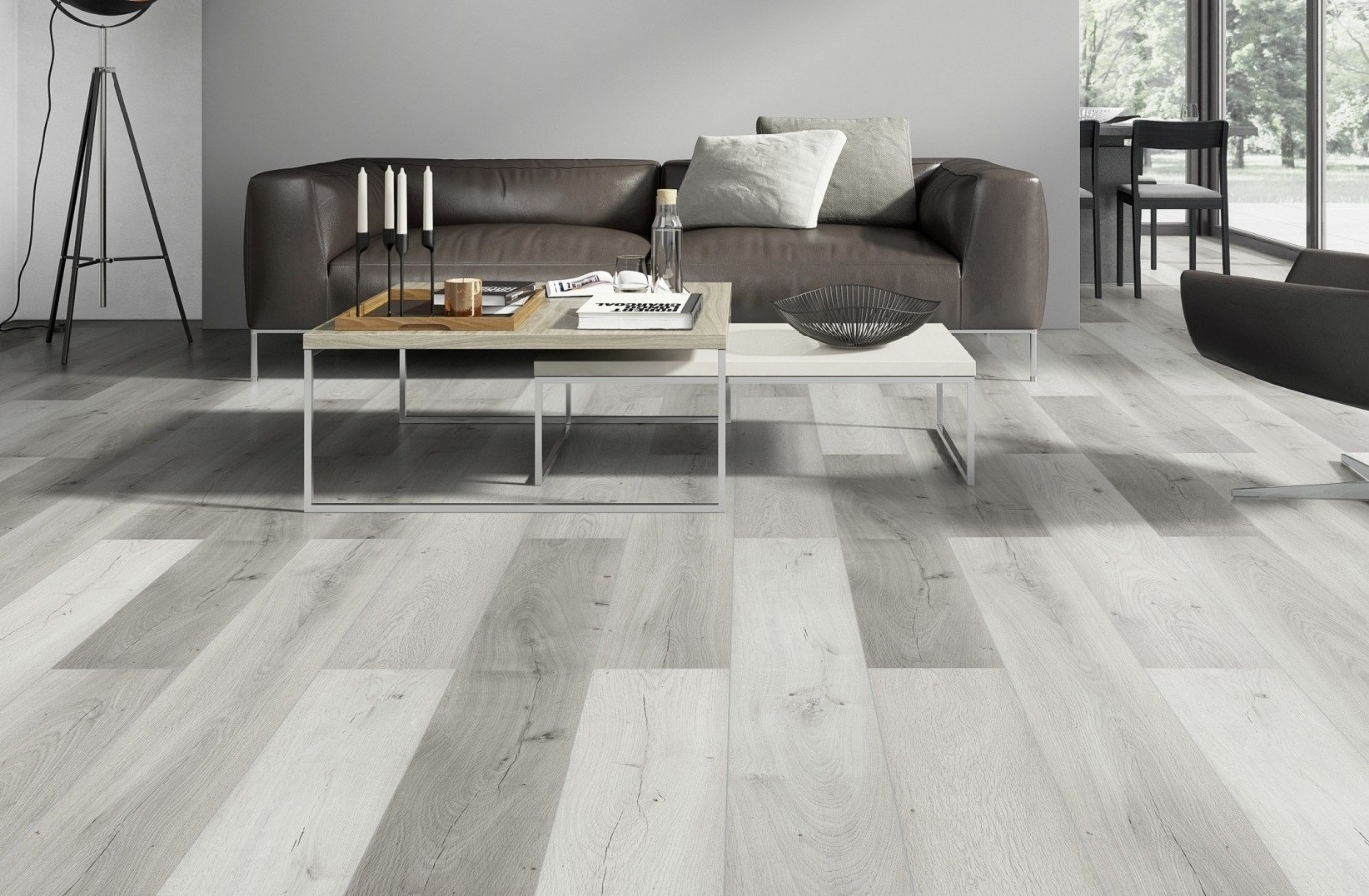 Ejemplo de tarima AC4- acuchillado y barnizado de parquet en Oviedo