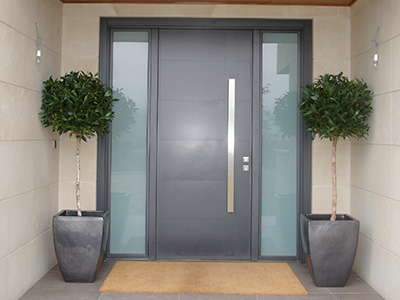PUERTAS DE EXTERIOR EN OVIEDO - CARPINTERÍA LOS PRADOS - ABATIBLES